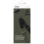 Snur pentru carcase 2 in 1 Uniq Vista, 55-85cm, Verde / Negru 5 - lerato.ro