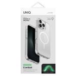 Carcasa Uniq Combat cu Magclick compatibila cu iPhone 16 Pro Max, Alb 5 - lerato.ro