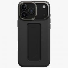 Carcasa Uniq Heldro Pro cu MagClick compatibila cu iPhone 17 Pro Max, Negru