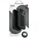 Carcasa Uniq Heldro Pro cu MagClick compatibila cu iPhone 17 Pro Max, Negru 7 - lerato.ro