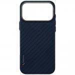 Carcasa Uniq Keva EDGE cu MagClick compatibila cu iPhone 17 Pro Max, Albastru 6 - lerato.ro