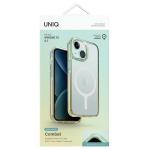 Carcasa Uniq Combat Duo cu MagClick compatibila cu iPhone 15, Verde / Galben 3 - lerato.ro