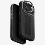 Carcasa Uniq Heldro Pro cu MagClick compatibila cu iPhone 17 Pro, Negru 3 - lerato.ro