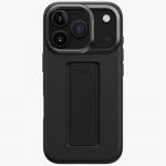 Carcasa Uniq Heldro Pro cu MagClick compatibila cu iPhone 17 Pro, Negru 2 - lerato.ro