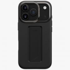 Carcasa Uniq Heldro Pro cu MagClick compatibila cu iPhone 17 Pro, Negru