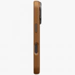 Carcasa Uniq Heldro Pro cu MagClick compatibila cu iPhone 17 Pro, Maro 4 - lerato.ro