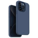 Carcasa Uniq Lino Hue cu Magclick compatibila cu iPhone 15 Pro, Albastru 3 - lerato.ro