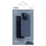 Carcasa Uniq Lino Hue cu Magclick compatibila cu iPhone 15 Pro, Albastru 5 - lerato.ro