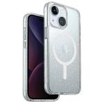Carcasa Uniq LifePro Xtreme cu Magclick compatibila cu iPhone 15, Transaprent / Argintiu 2 - lerato.ro