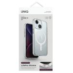 Carcasa Uniq LifePro Xtreme cu Magclick compatibila cu iPhone 15, Transaprent / Argintiu 3 - lerato.ro