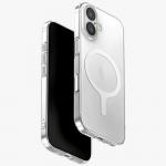 Carcasa Uniq Airsuit cu MagClick compatibila cu iPhone 17, Transparent  3 - lerato.ro