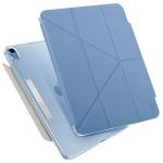 Husa UNIQ Camden compatibila cu iPad 10.9 inch 2022, Albastru 2 - lerato.ro