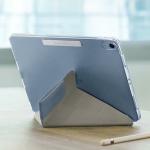 Husa UNIQ Camden compatibila cu iPad 10.9 inch 2022, Albastru 6 - lerato.ro