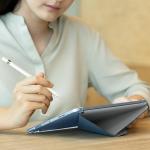 Husa UNIQ Camden compatibila cu iPad 10.9 inch 2022, Albastru 7 - lerato.ro