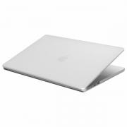 Carcasa laptop UNIQ Claro Raft compatibila cu MacBook Air 13 inch (2022), Matte Clear