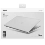 Carcasa laptop UNIQ Claro Raft compatibila cu MacBook Air 13 inch (2022), Matte Clear 4 - lerato.ro