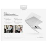 Carcasa laptop UNIQ Claro Raft compatibila cu MacBook Air 13 inch (2022), Matte Clear 5 - lerato.ro