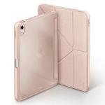 Husa UNIQ Moven compatibila cu iPad Air 10.9 inch 2020/2022, Roz 2 - lerato.ro