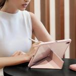 Husa UNIQ Moven compatibila cu iPad Air 10.9 inch 2020/2022, Roz 6 - lerato.ro