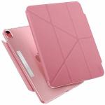 Husa UNIQ Camden compatibila cu iPad 10.9 inch 2022, Roz 2 - lerato.ro