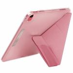 Husa UNIQ Camden compatibila cu iPad 10.9 inch 2022, Roz 3 - lerato.ro