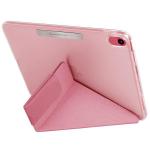 Husa UNIQ Camden compatibila cu iPad 10.9 inch 2022, Roz 4 - lerato.ro