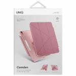 Husa UNIQ Camden compatibila cu iPad 10.9 inch 2022, Roz 8 - lerato.ro