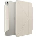 Husa UNIQ Camden compatibila cu iPad Air 11 inch 2024, Bej 3 - lerato.ro