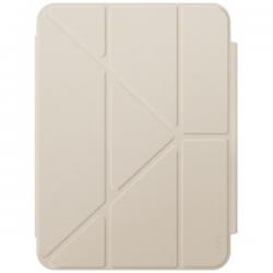 Husa UNIQ Camden compatibila cu iPad Air 11 inch 2024, Bej
