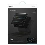 Husa UNIQ Axel compatibila cu iPad Air 11 inch M2 / iPad Air 10.9 inch 2022/2020 / iPad Pro 11 inch 2022/2021, Negru 7 - lerato.ro