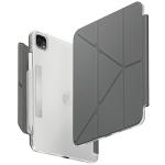 Husa UNIQ Camden Click compatibila cu iPad Pro 11 inch 2024, Gri 2 - lerato.ro