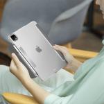 Husa UNIQ Camden Click compatibila cu iPad Pro 11 inch 2024, Gri 5 - lerato.ro