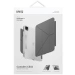 Husa UNIQ Camden Click compatibila cu iPad Pro 11 inch 2024, Gri 8 - lerato.ro