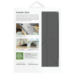 Husa UNIQ Camden Click compatibila cu iPad Pro 11 inch 2024, Gri 9 - lerato.ro