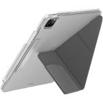 Husa UNIQ Camden Click compatibila cu iPad Pro 13 inch 2024, Gri 3 - lerato.ro