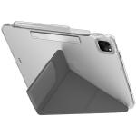 Husa UNIQ Camden Click compatibila cu iPad Pro 13 inch 2024, Gri 4 - lerato.ro