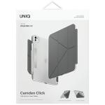 Husa UNIQ Camden Click compatibila cu iPad Pro 13 inch 2024, Gri 8 - lerato.ro