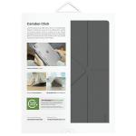 Husa UNIQ Camden Click compatibila cu iPad Pro 13 inch 2024, Gri 9 - lerato.ro
