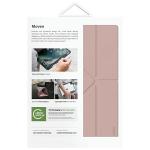 Husa UNIQ Moven compatibila cu iPad Air 11 inch 2024, Roz 9 - lerato.ro