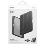 Husa UNIQ Moven compatibila cu iPad Air 11 inch 2024, Gri 8 - lerato.ro