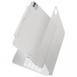 Husa UNIQ Axel compatibila cu iPad Pro 11 inch M4, Alb 2 - lerato.ro