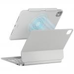 Husa UNIQ Axel compatibila cu iPad Pro 11 inch M4, Alb 5 - lerato.ro