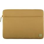 Husa din poliester Uniq Vienna compatibila cu laptop 14 inch, Waterproof, Galben 2 - lerato.ro