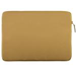 Husa din poliester Uniq Vienna compatibila cu laptop 14 inch, Waterproof, Galben 3 - lerato.ro