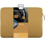 Husa din poliester Uniq Vienna compatibila cu laptop 14 inch, Waterproof, Galben 5 - lerato.ro