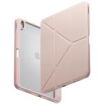 Husa UNIQ Moven compatibila cu iPad Air 13 inch 2024, Roz 2 - lerato.ro