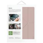 Husa UNIQ Moven compatibila cu iPad Air 13 inch 2024, Roz 9 - lerato.ro
