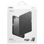 Husa UNIQ Moven compatibila cu iPad Pro 13 inch 2024, Gri 7 - lerato.ro