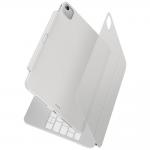 Husa UNIQ Axel compatibila cu iPad Air 11 inch M2 / iPad Air 10.9 inch 2022/2020 / iPad Pro 11 inch 2022/2021, Alb 2 - lerato.ro