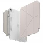 Husa UNIQ Camden Click compatibila cu iPad 10.9 inch 2022 / iPad 11 inch A16 2025, Bej 2 - lerato.ro